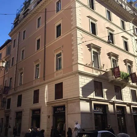 Relais Frattina Penzion Řím